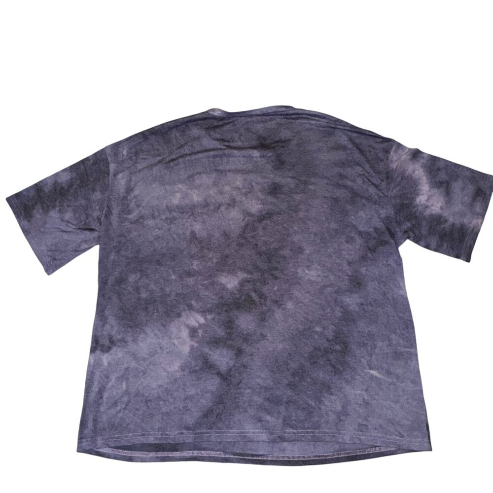 Sublime Long Beach Sun Purple on Purple Tie Dye Short Sleeve Tee Shirt S… - Picture 2 of 6